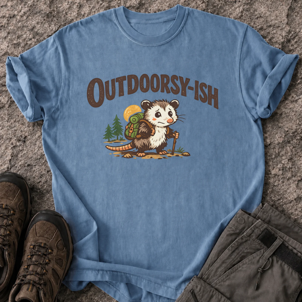 Outdoorsy-ish T-Shirt