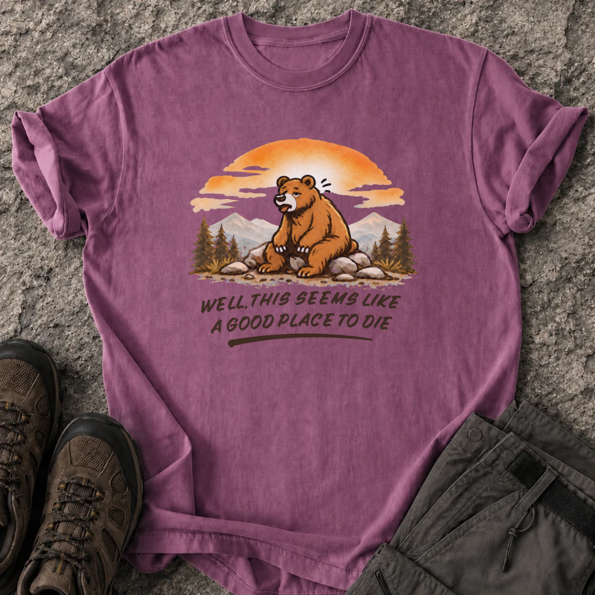 Seems Like A Good Place T-Shirt