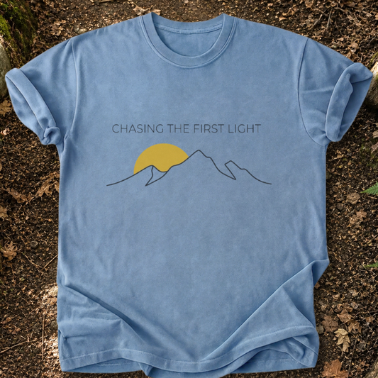 Chasing The First Light T-Shirt