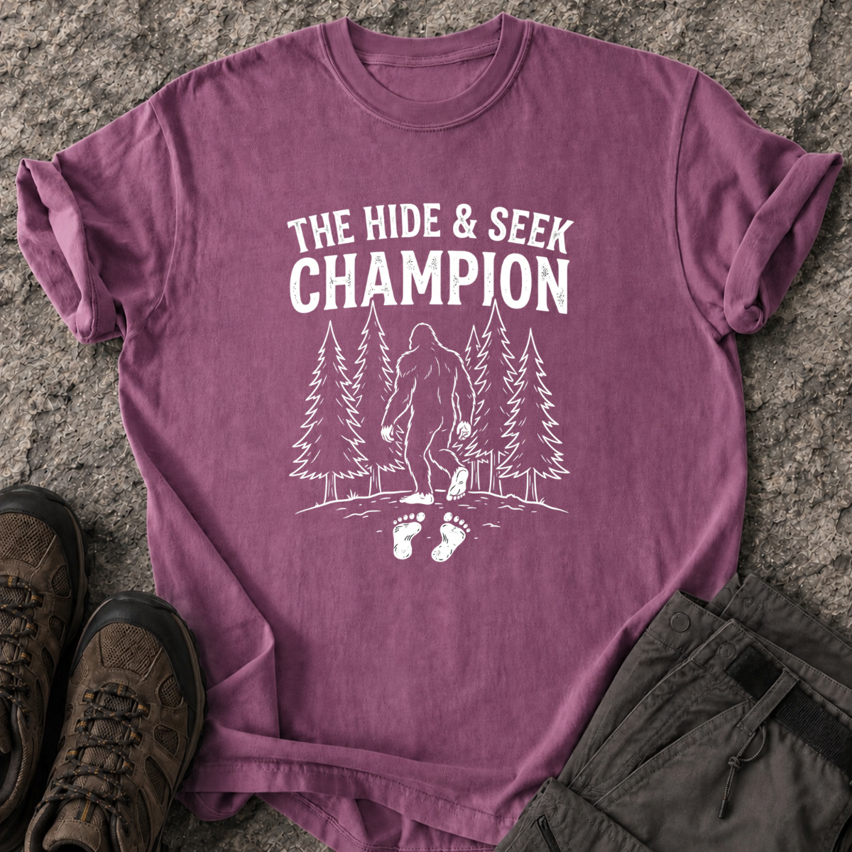 The Hide&Seek Champion T-Shirt