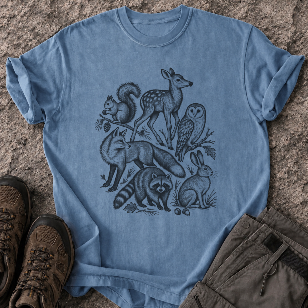 Woodland Wildlife T-Shirt