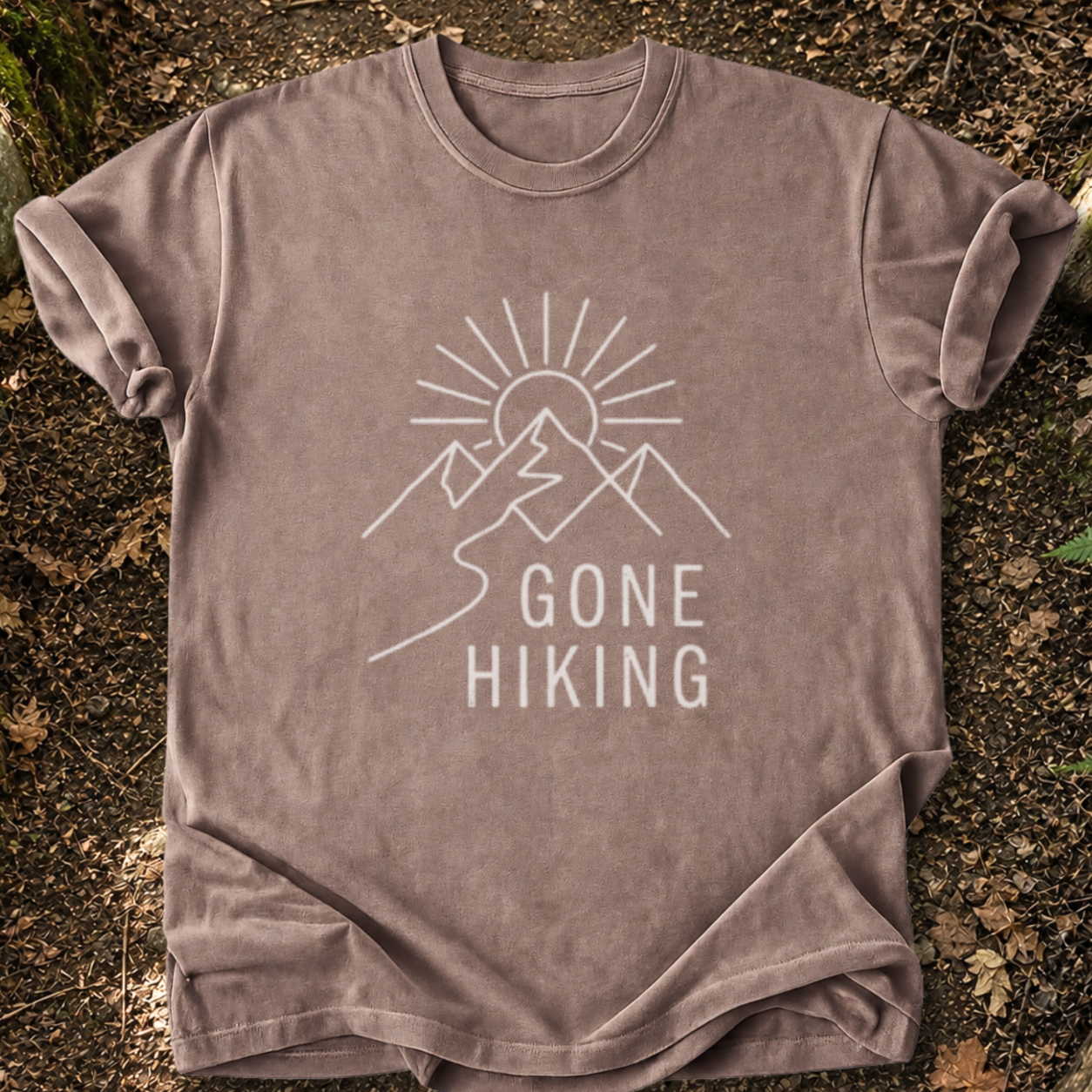 Gone Hiking T-Shirt