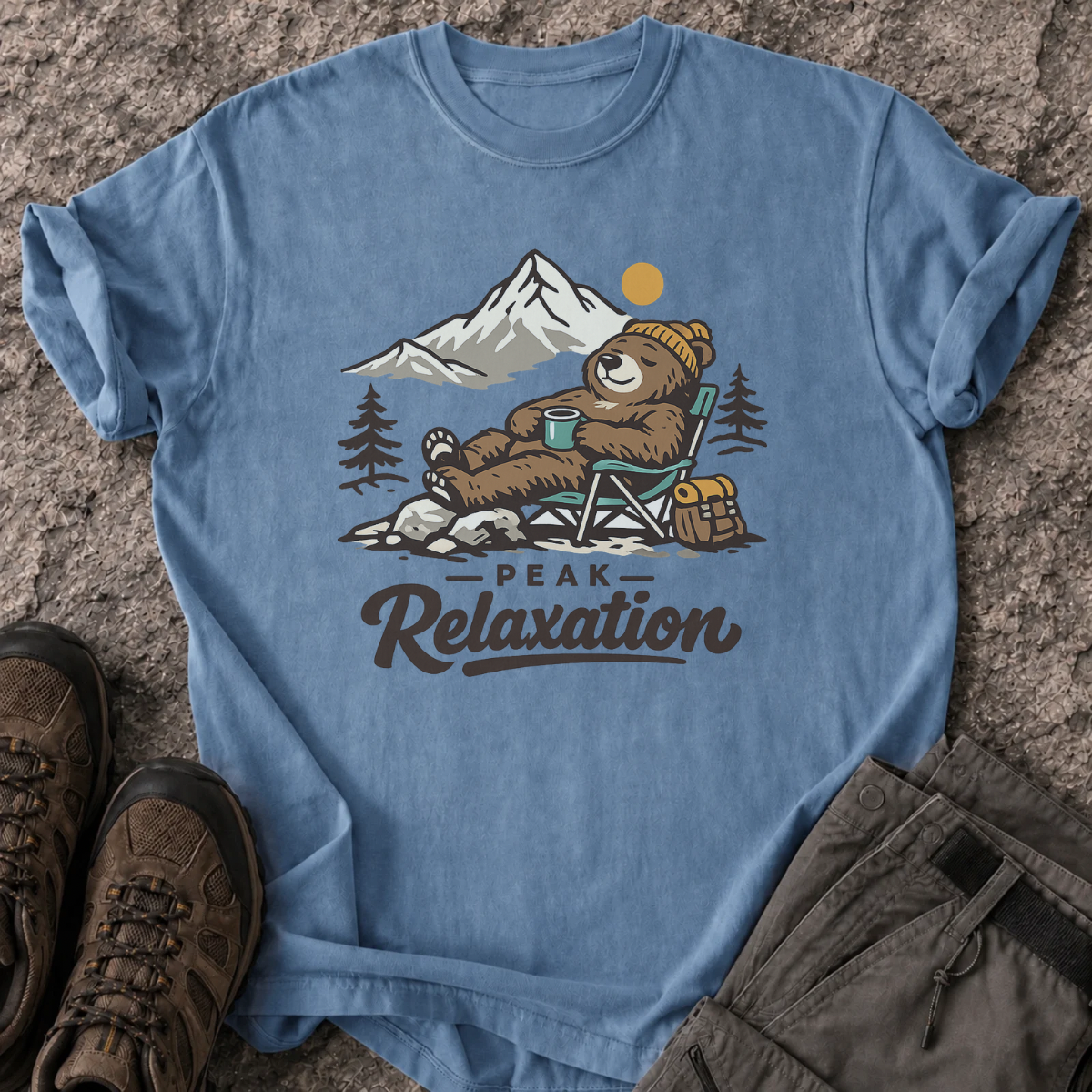 Peak Relaxation T-Shirt