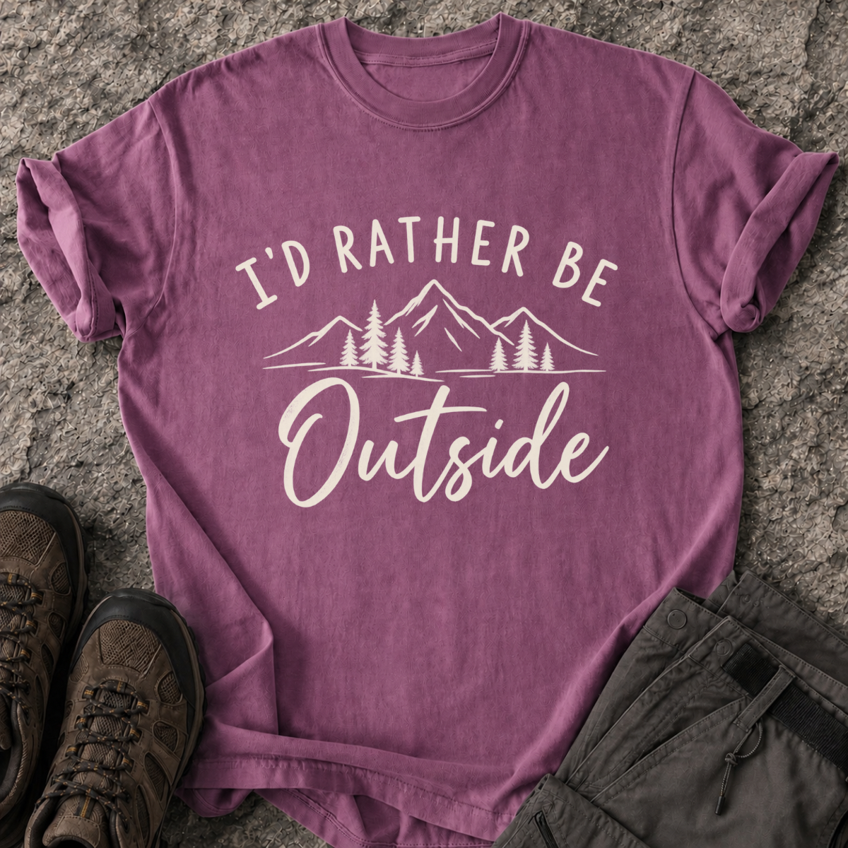 I’d Rather Be Outside T-Shirt