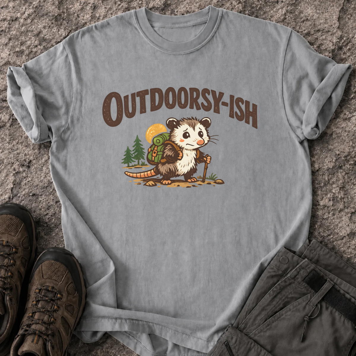 Outdoorsy-ish T-Shirt