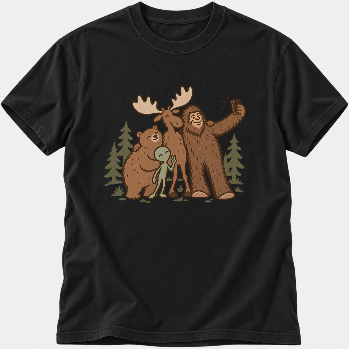 Trail Selfie T-Shirt