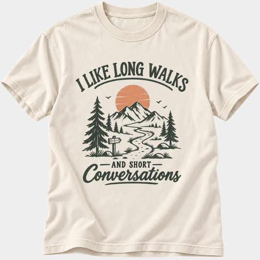 Long Walks T-Shirt