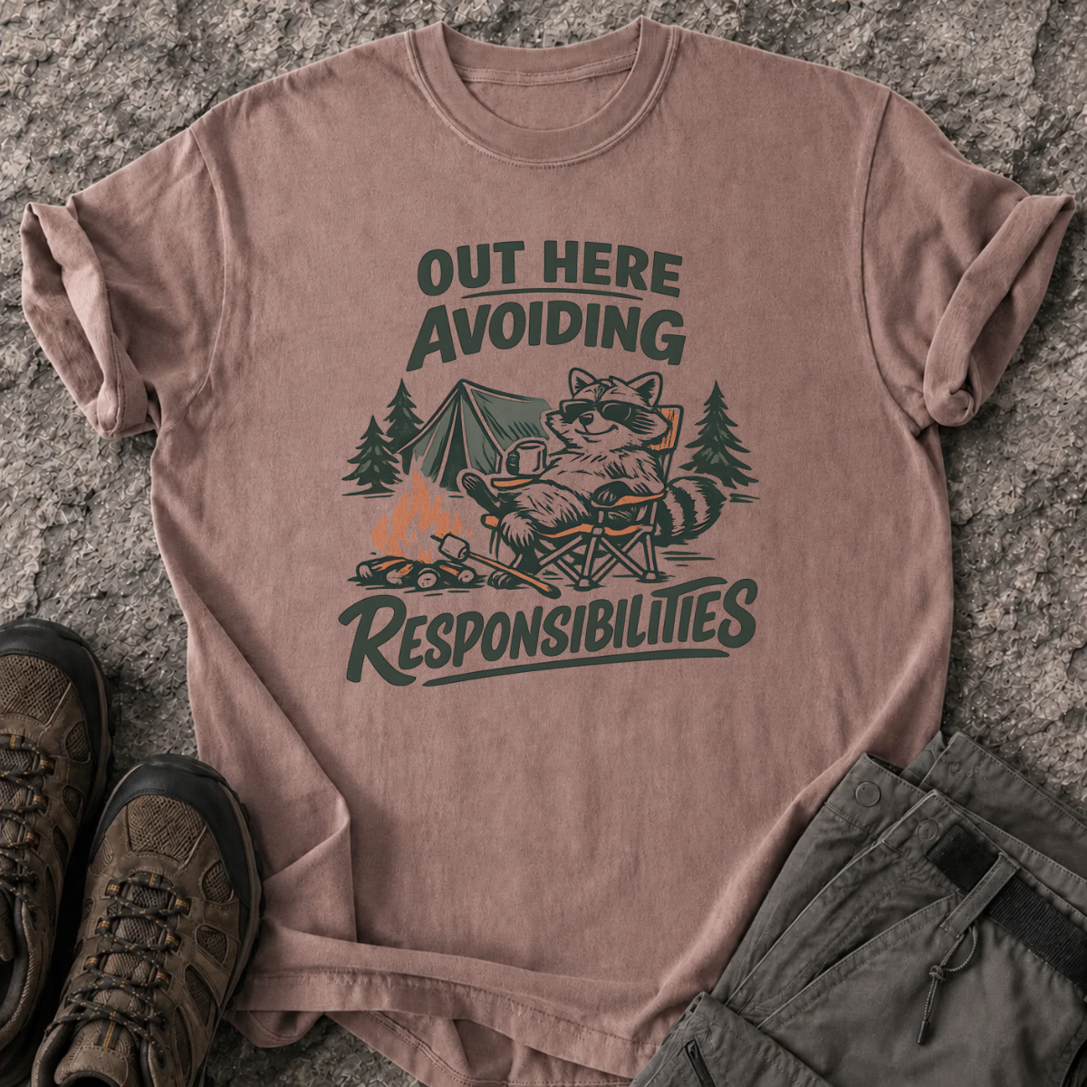 Avoiding Responsibilities T-Shirt