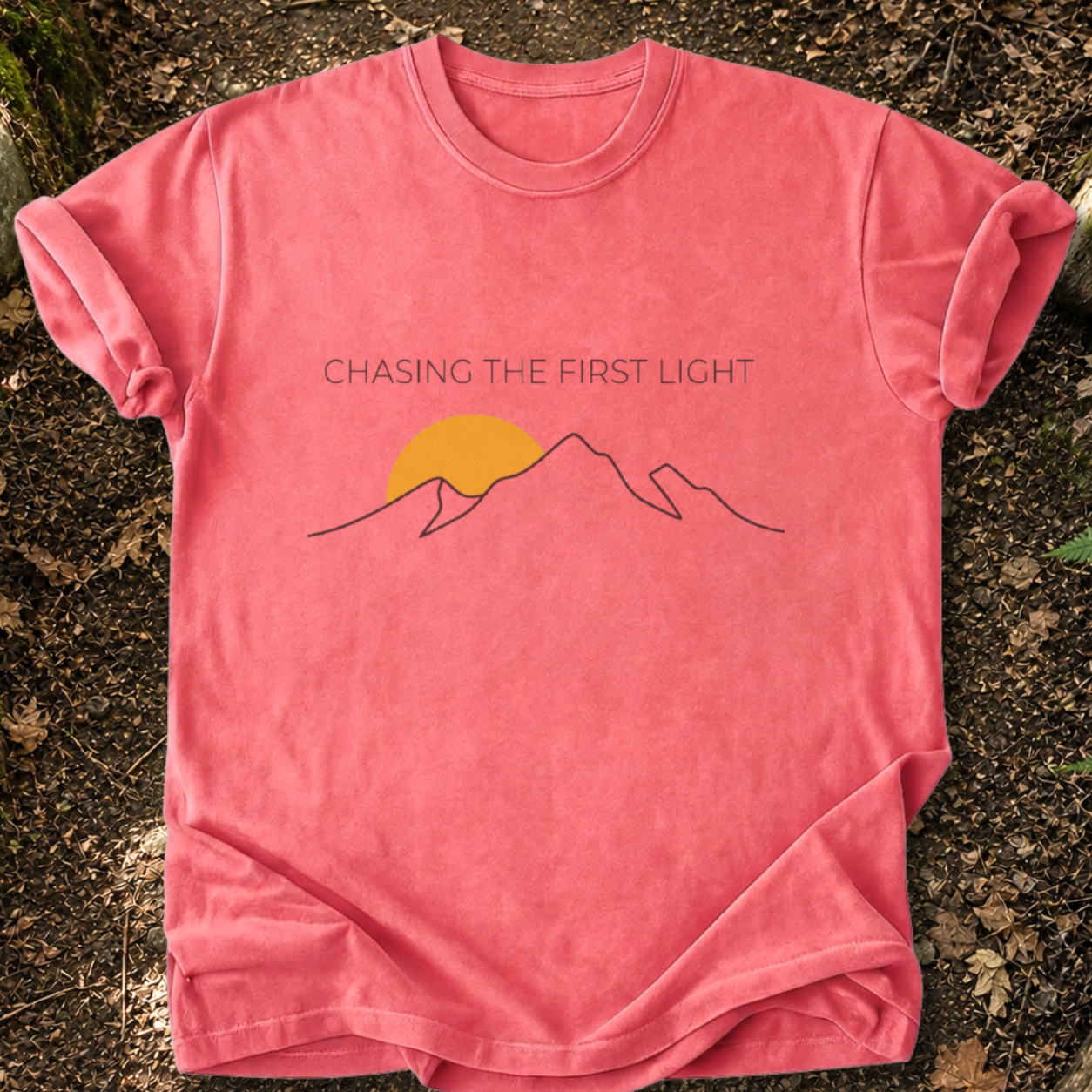 Chasing The First Light T-Shirt