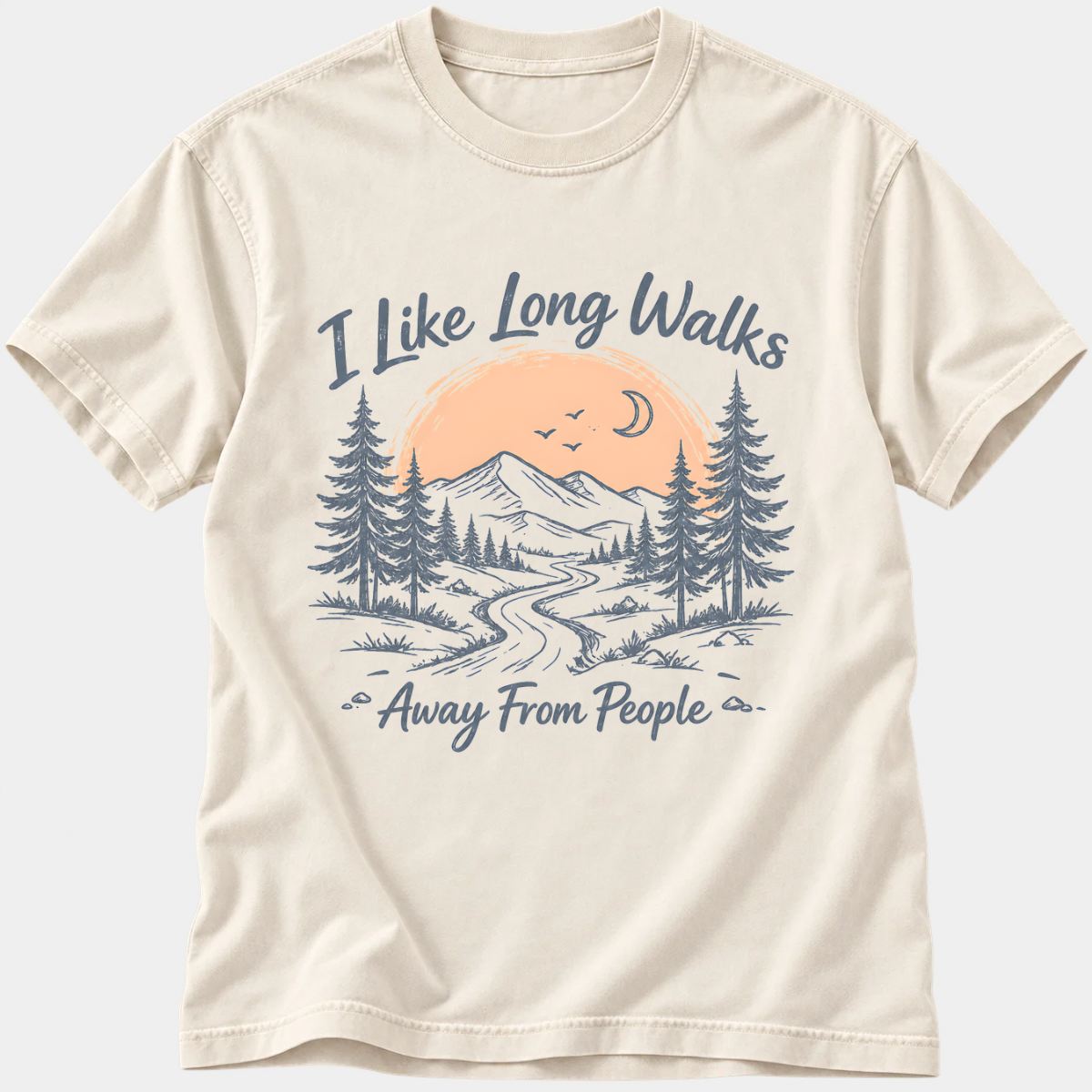 I Like Long Walks T-Shirt
