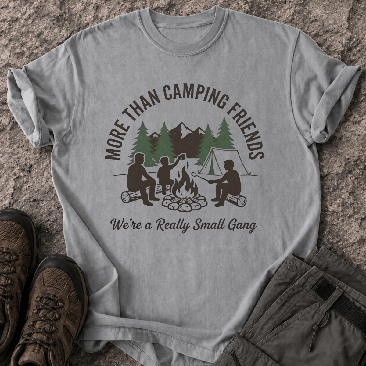 More Than Camping Friends T-Shirt