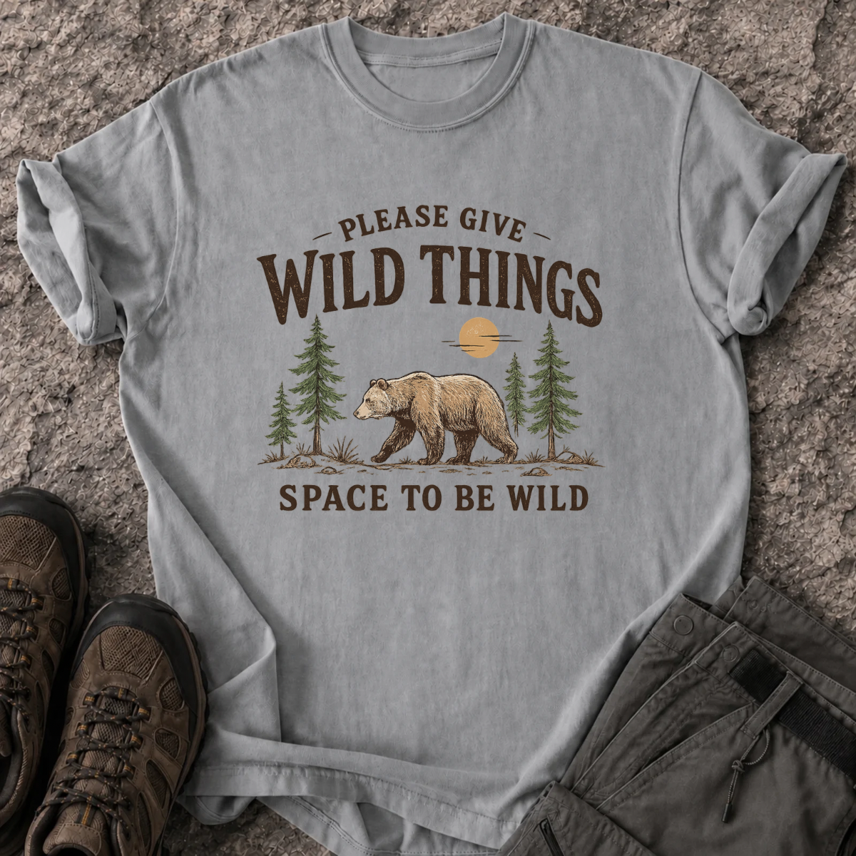 Respect The Wild T-Shirt