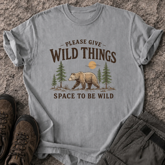 Respect The Wild T-Shirt