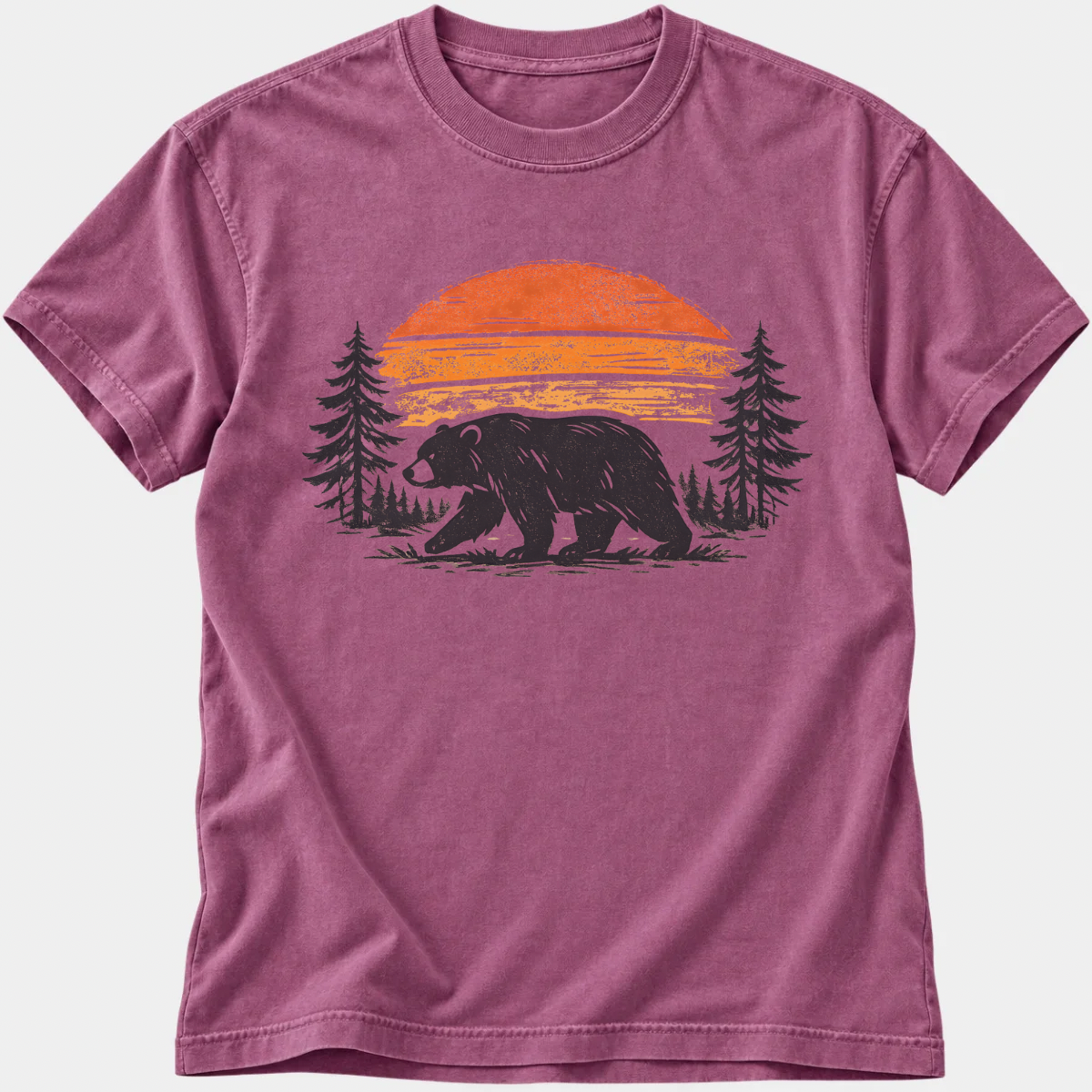 Bearly Sunset T-Shirt