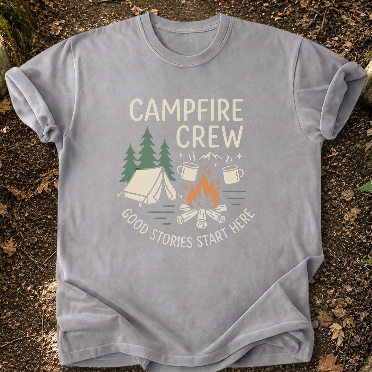 Campfire Crew T-Shirt