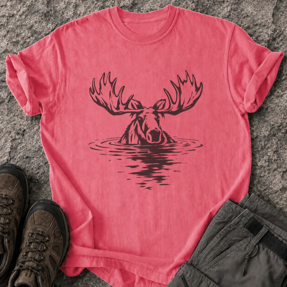 Moose Reflection T-Shirt