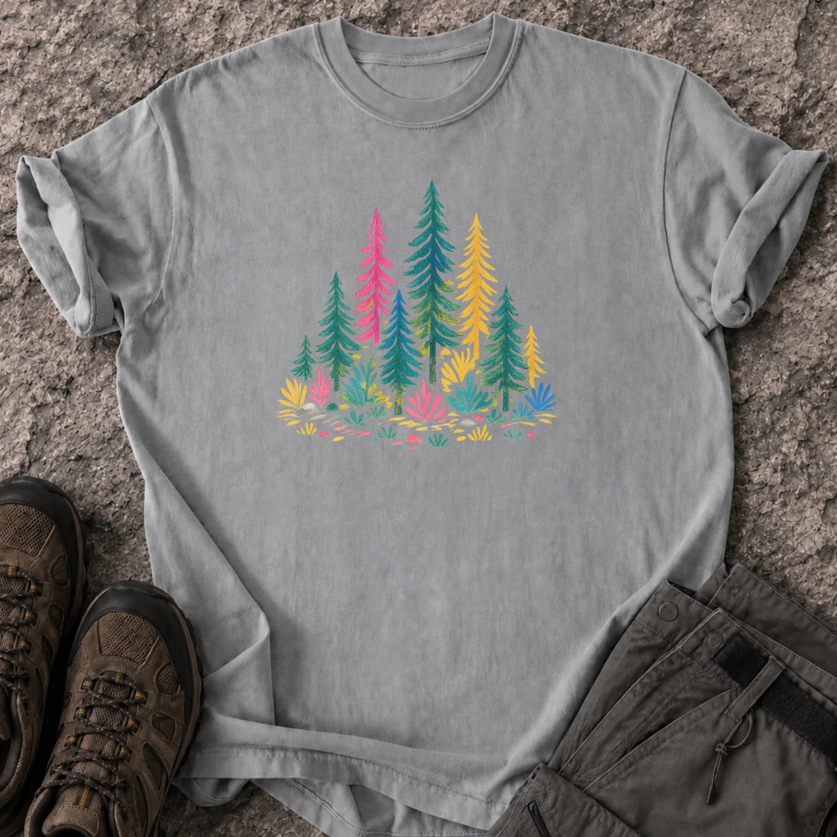 Painted Pines T-Shirt