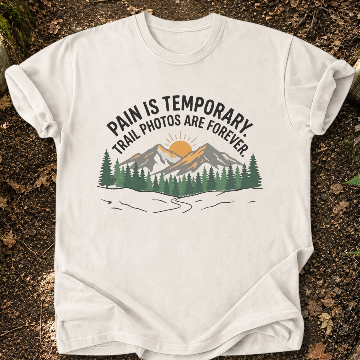 Pain Is Temporary T-Shirt