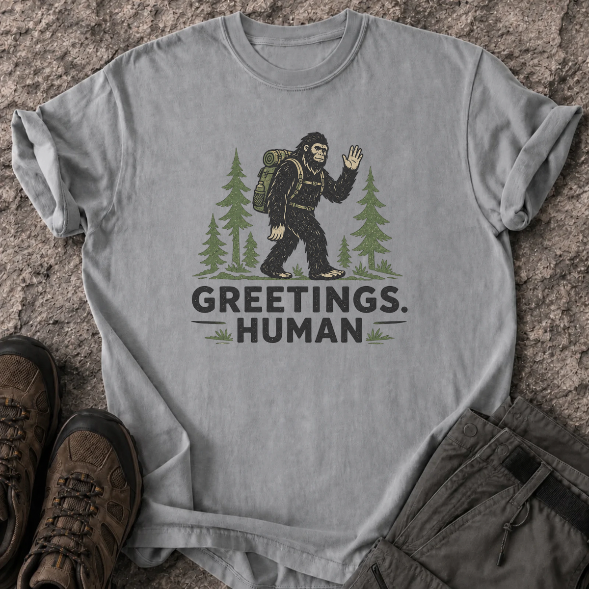 Greetings Human T-Shirt