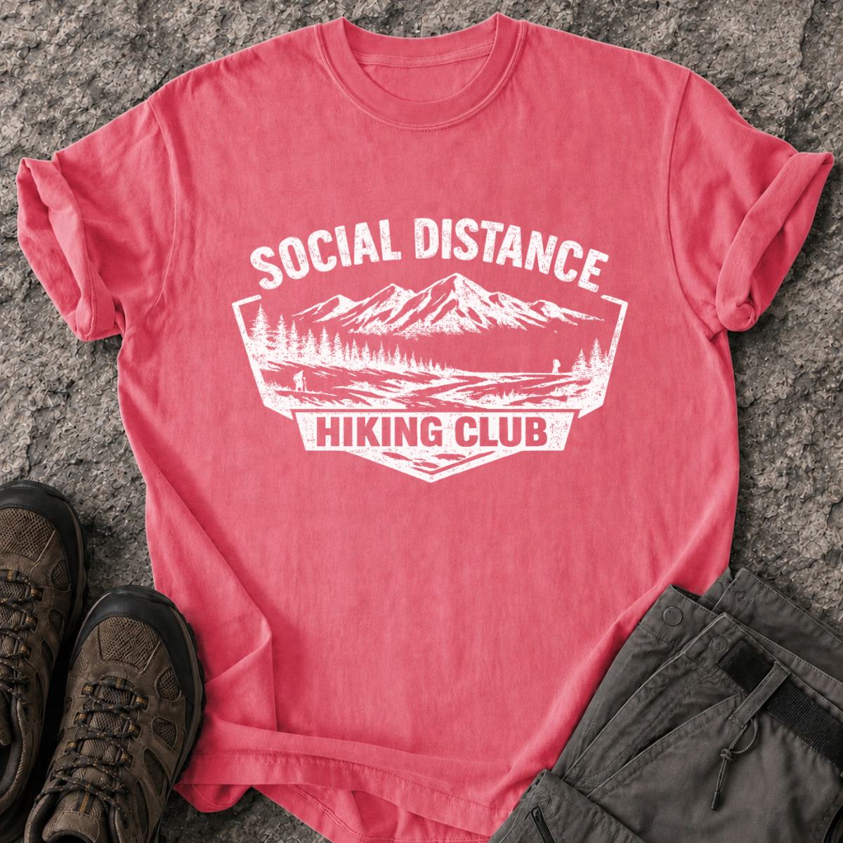 Social Distance T-Shirt