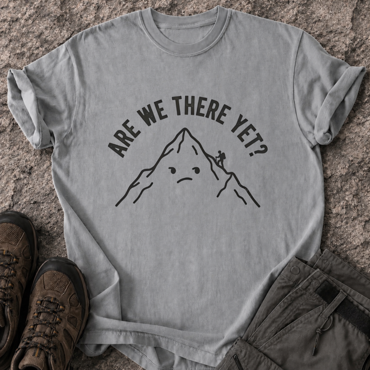Are We There Yet T-Shirt