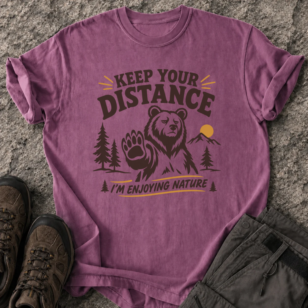 Keep Your Distance T-Shirt