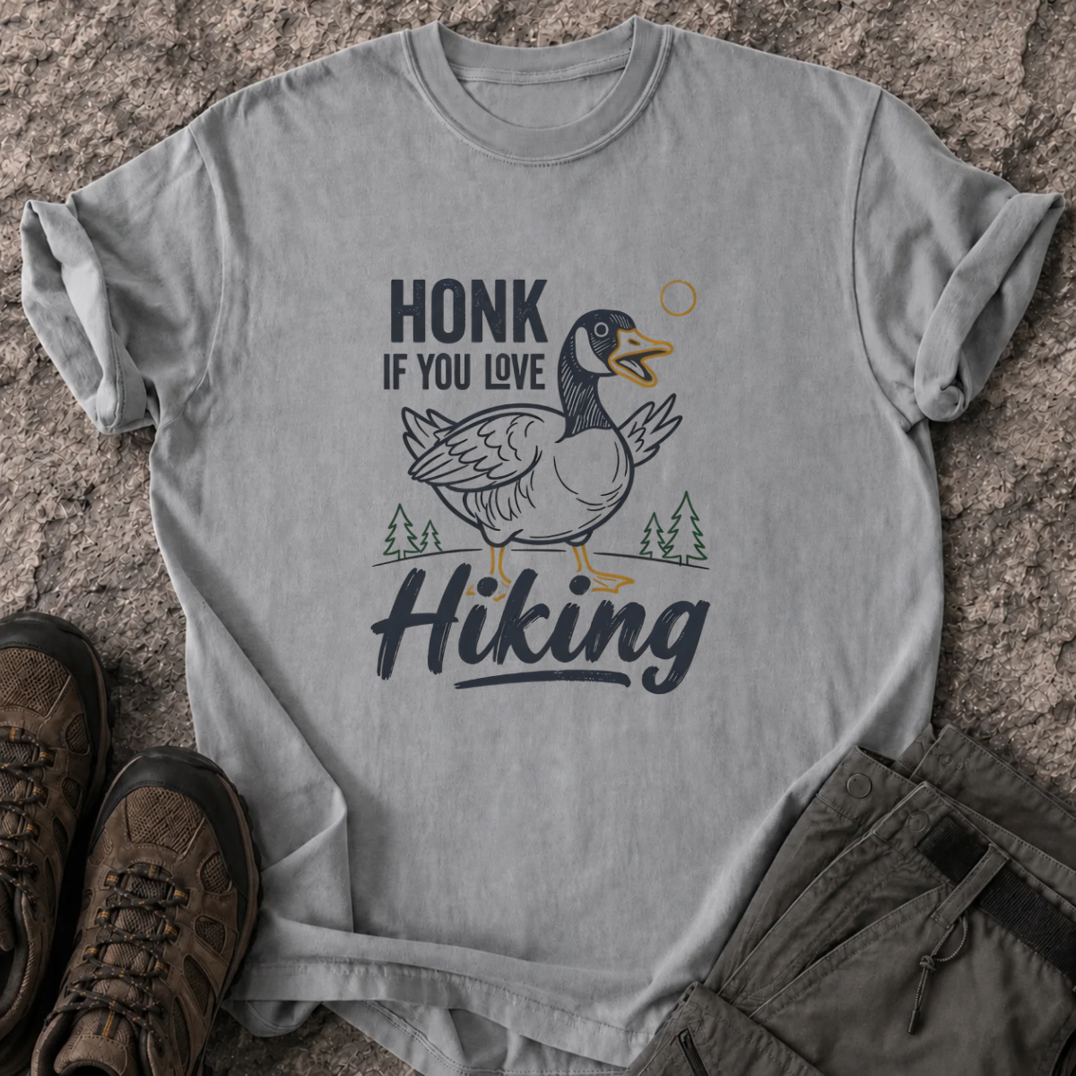 Honk If You Love Hiking T-Shirt