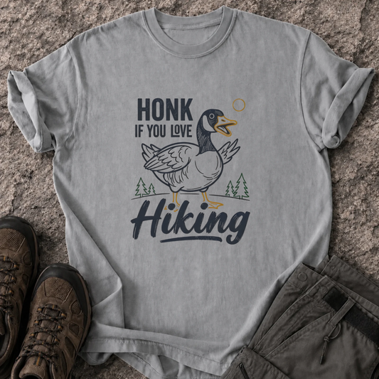 Honk If You Love Hiking T-Shirt