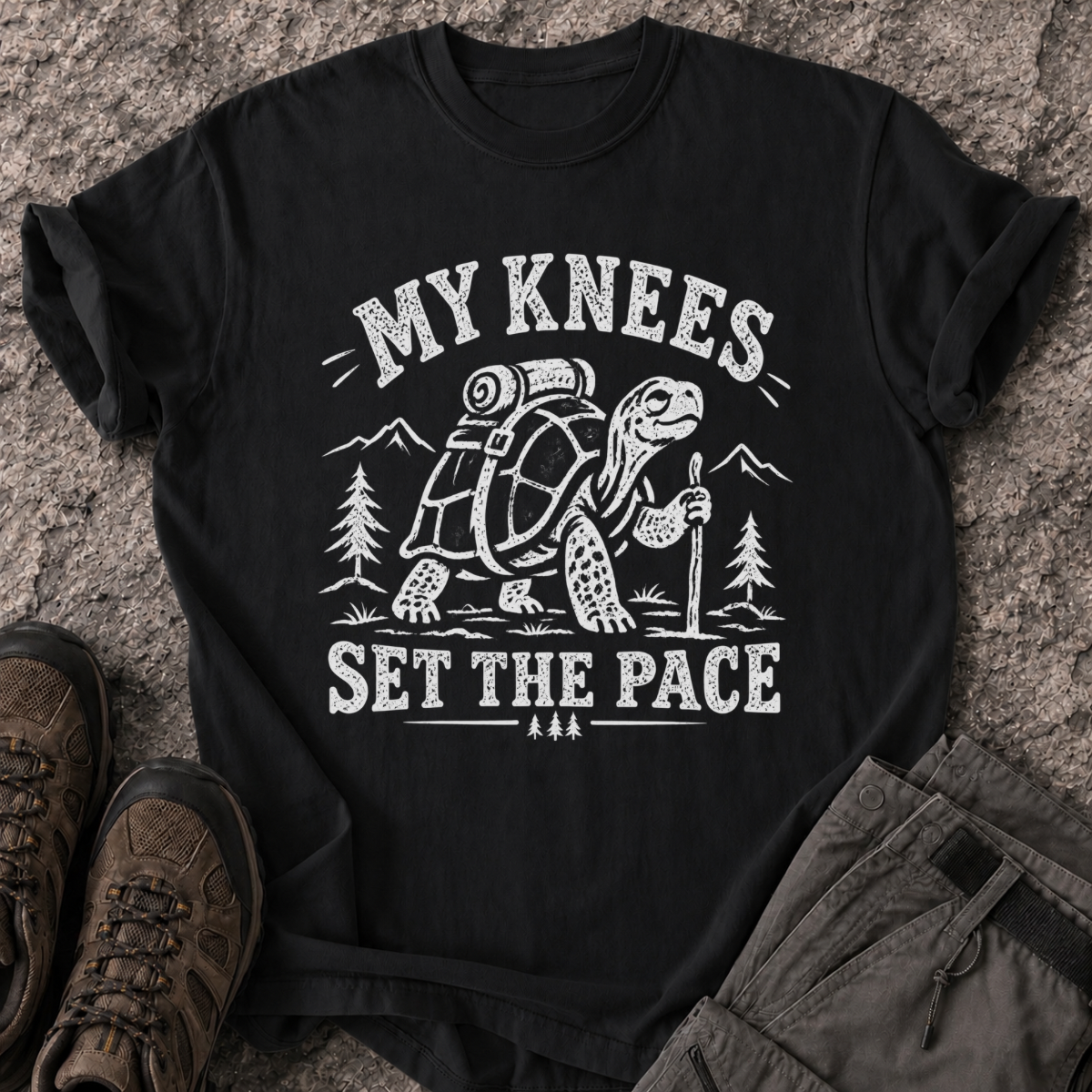 My Knees Set The Pace T-Shirt