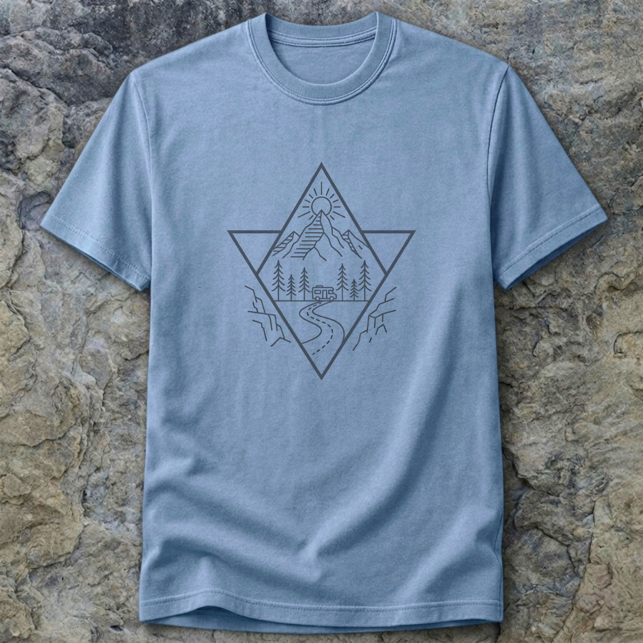 The Triangle Scene T-Shirt