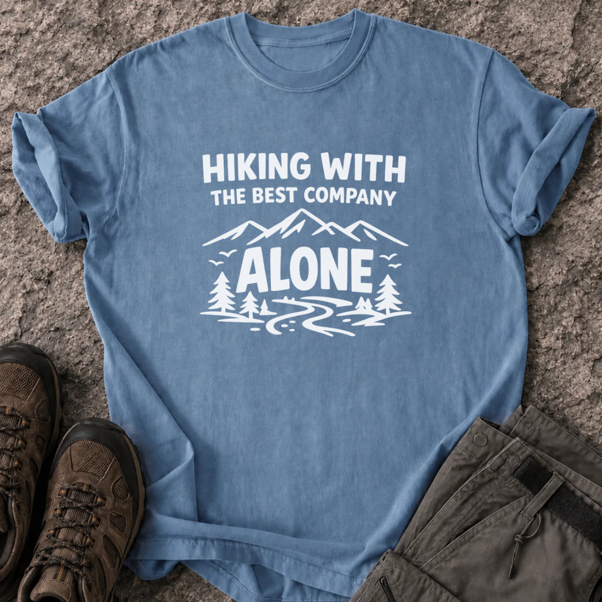 Hiking Alone T-Shirt
