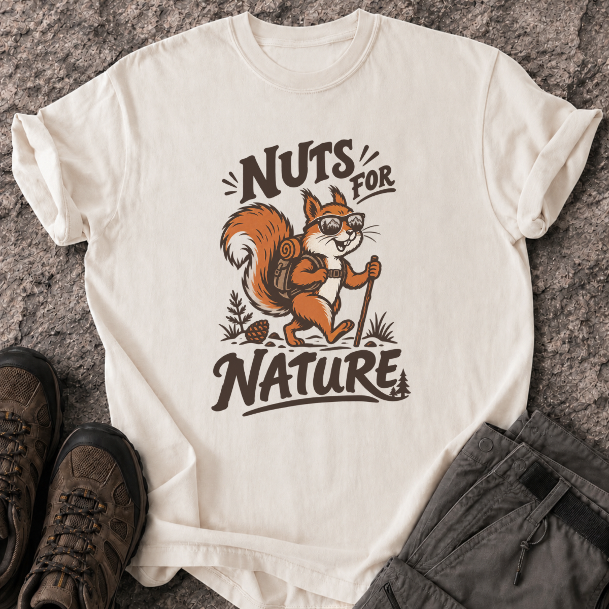 Nuts For Nature T-Shirt
