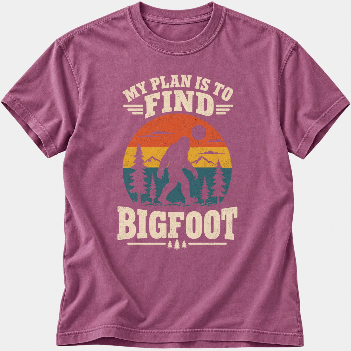 Bigfoot Hunt T-Shirt