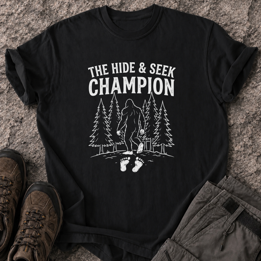 The Hide&Seek Champion T-Shirt