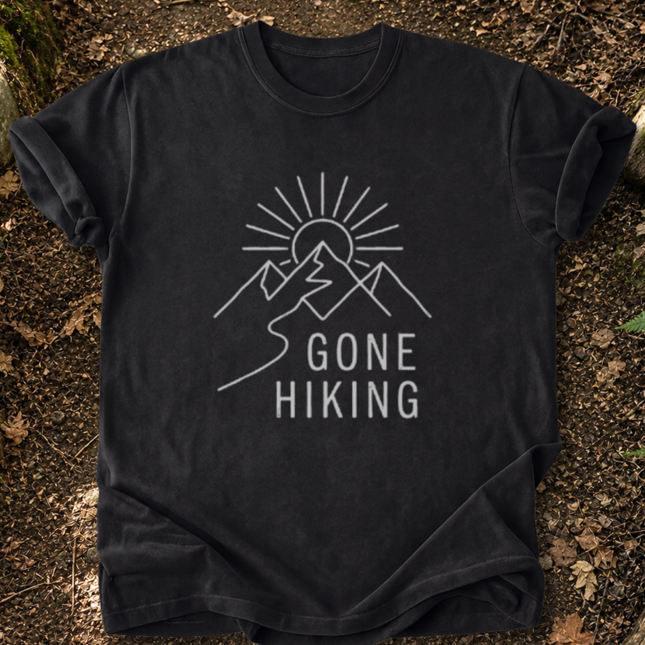 Gone Hiking T-Shirt