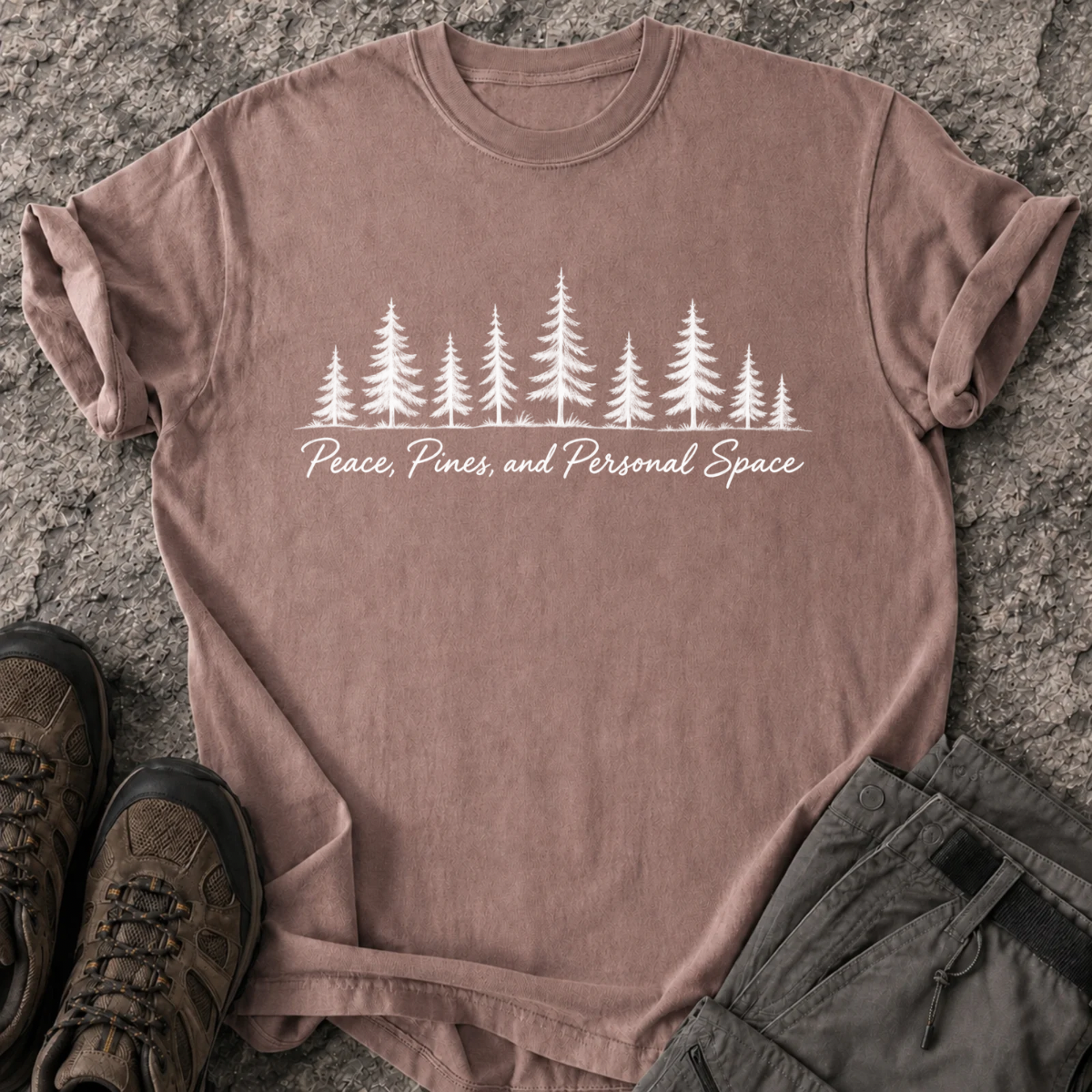 Peace Among Pines T-Shirt