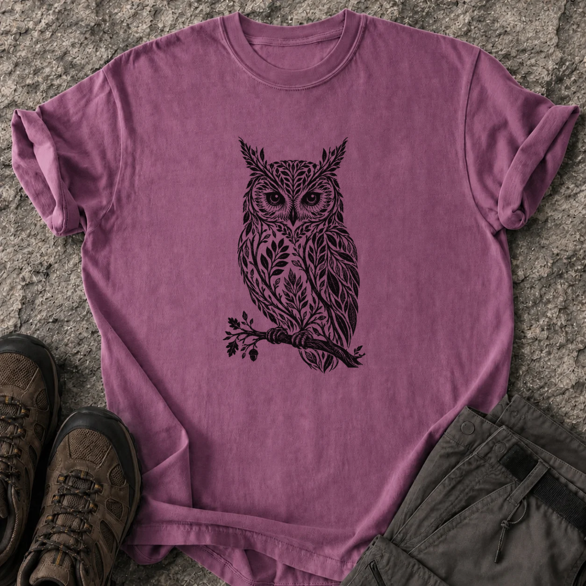 Woodland Owl T-Shirt