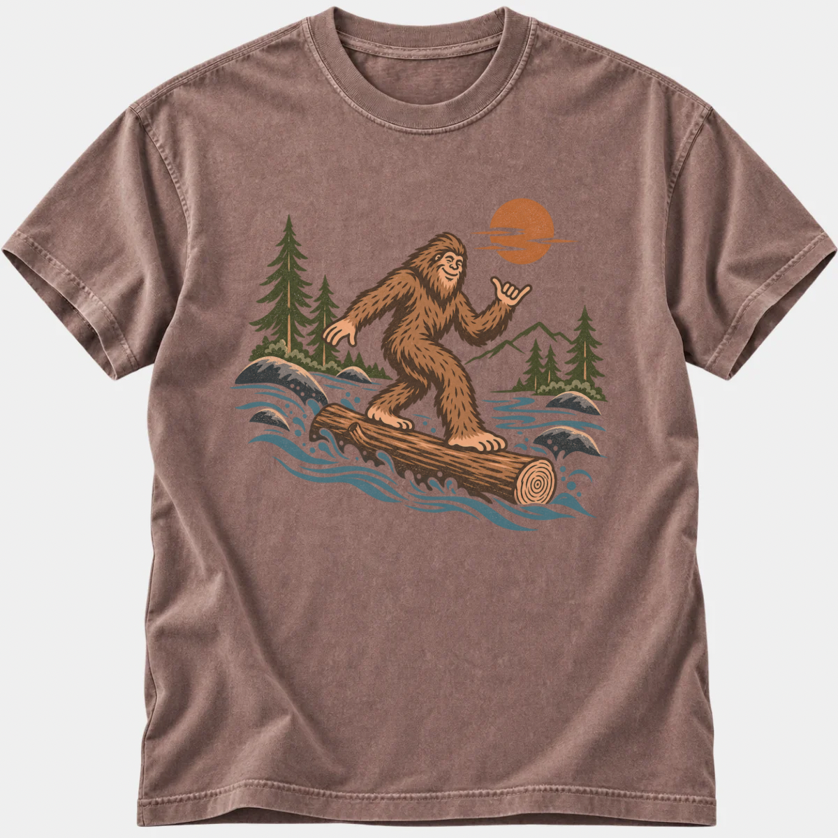 Bigfoot River Run T-Shirt