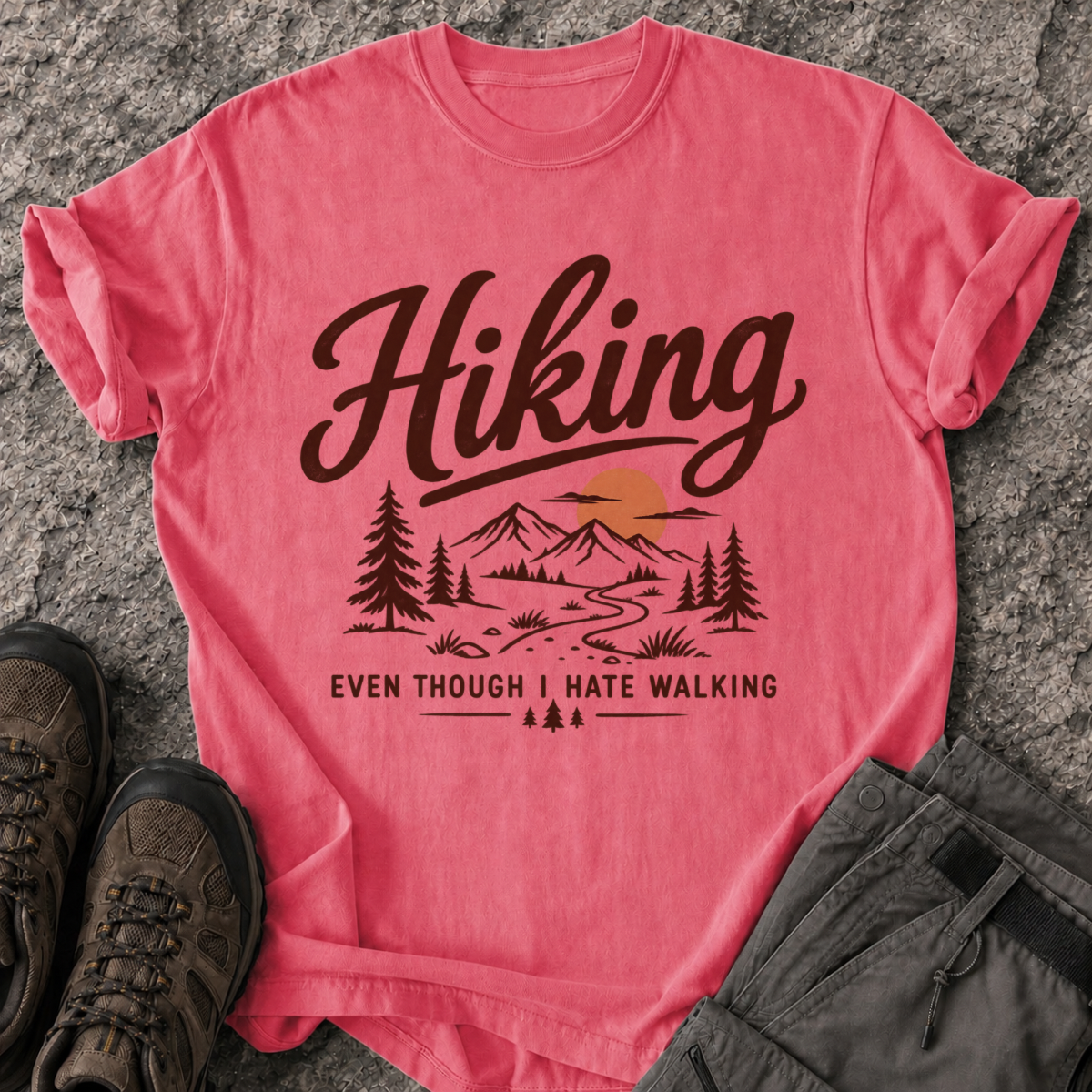 I Hate Walking T-Shirt