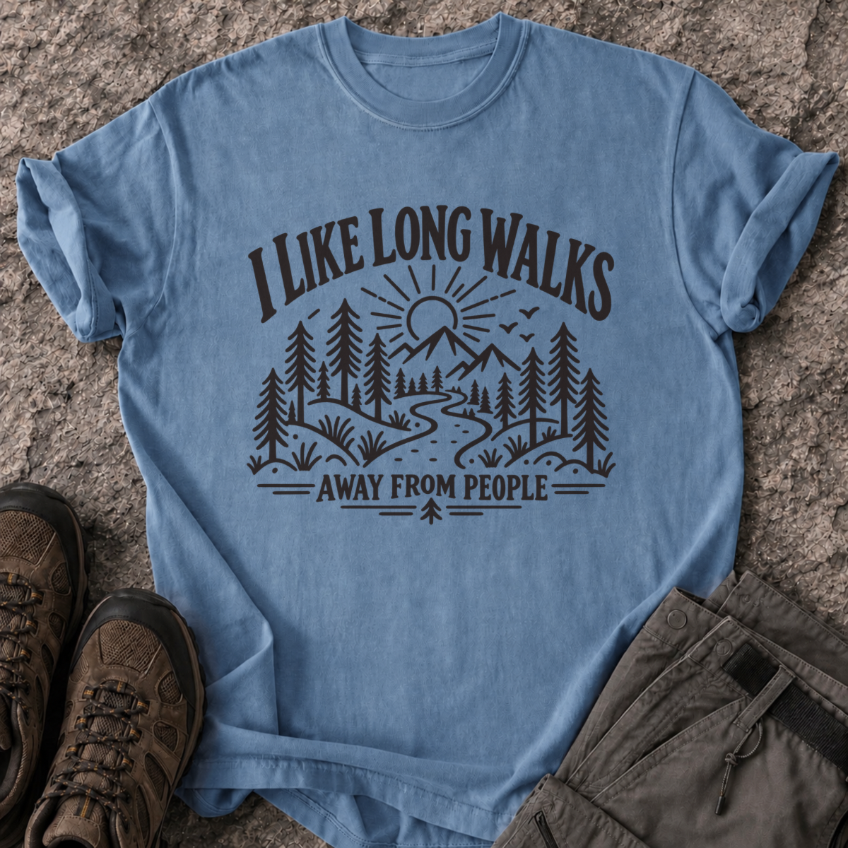 Long Walks Away T-Shirt