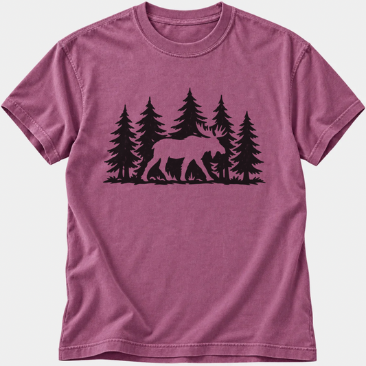 Hidden Moose T-Shirt