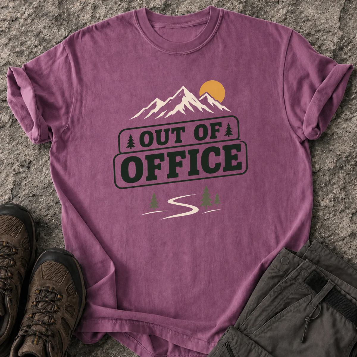 Out Of Office T-Shirt