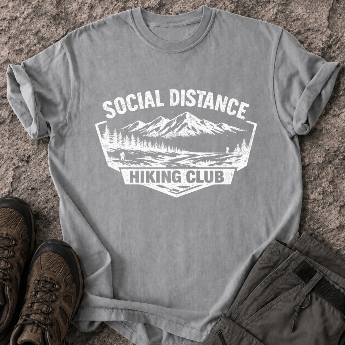 Social Distance T-Shirt