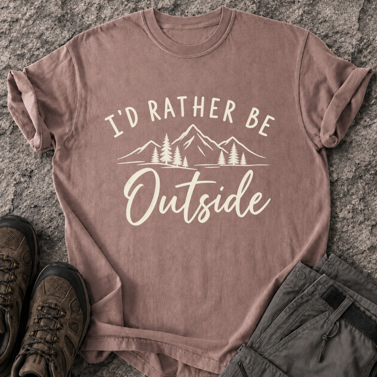 I’d Rather Be Outside T-Shirt