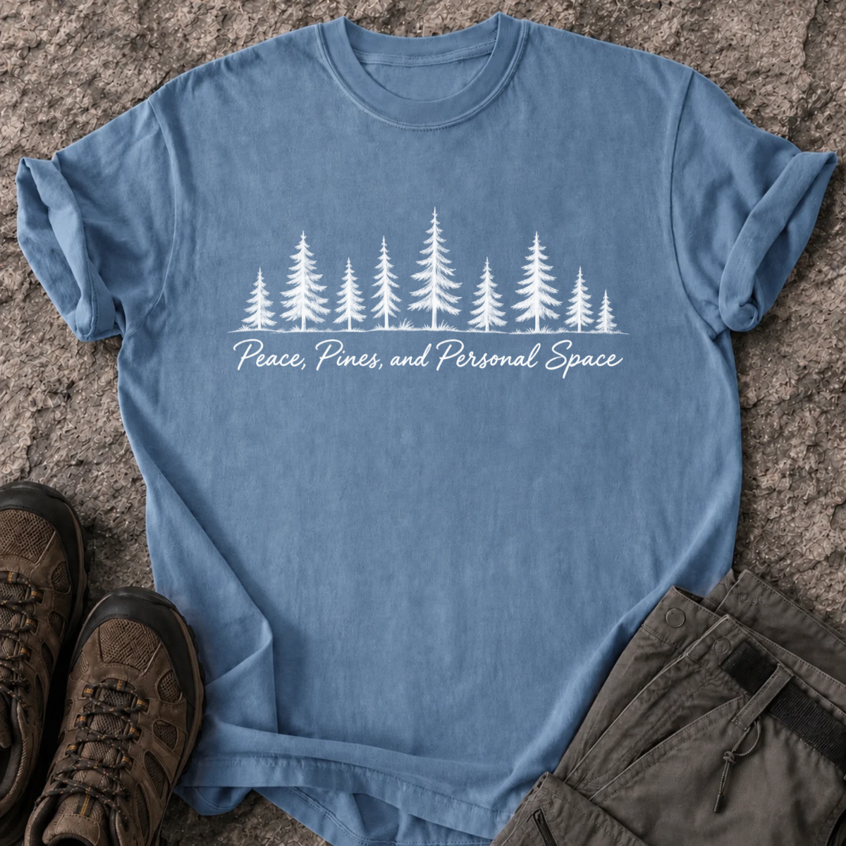 Peace Among Pines T-Shirt