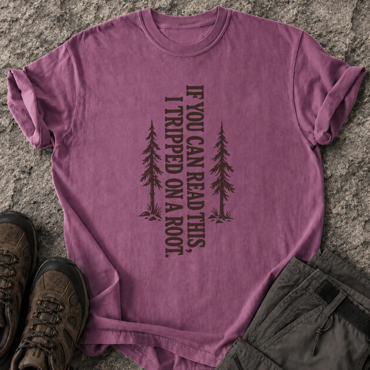 Tripped on a Root T-Shirt