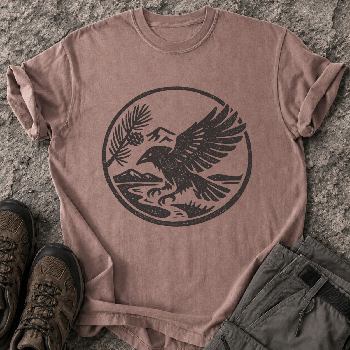 Raven Emblem T-Shirt