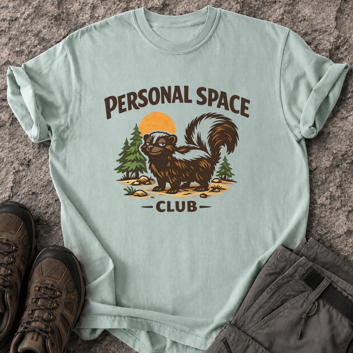 Personal Space Club T-Shirt