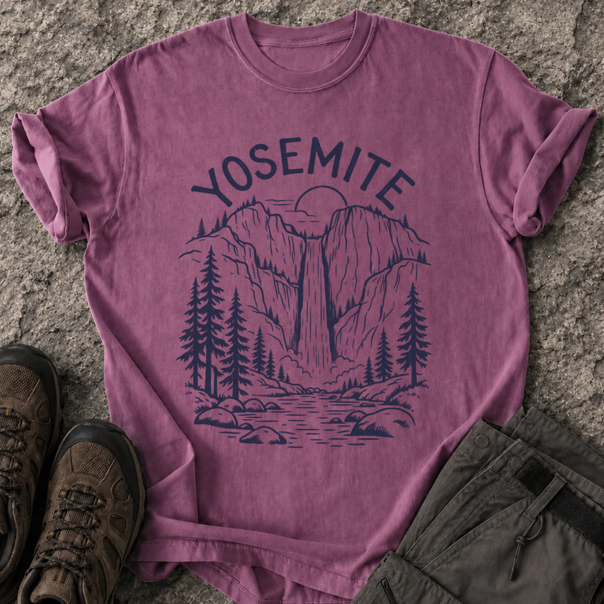 Yosemite Falls T-Shirt