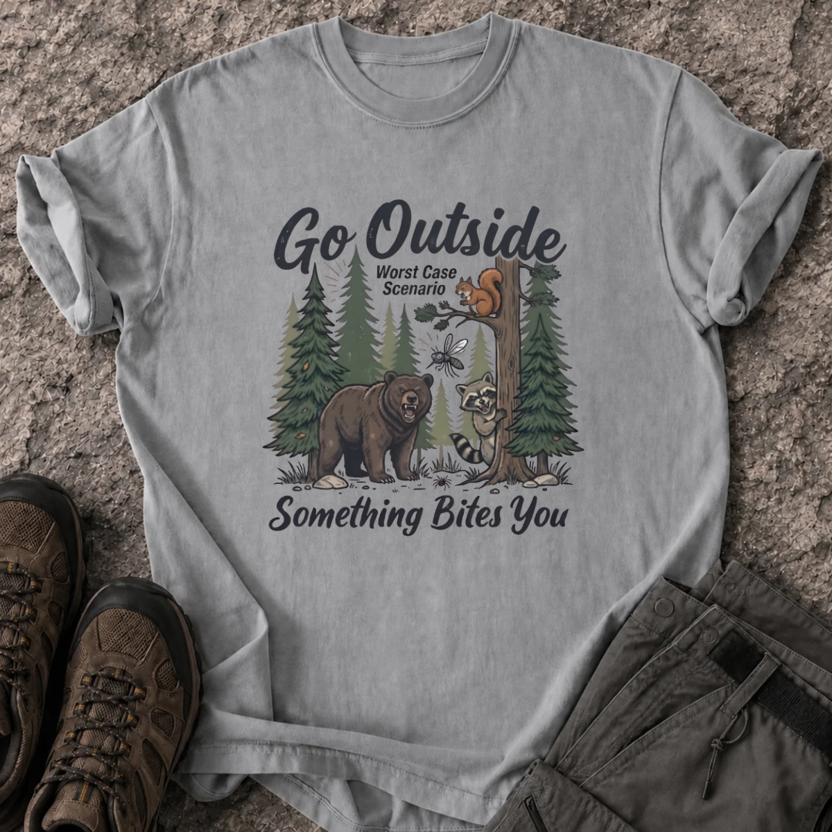 Go Outside T-Shirt